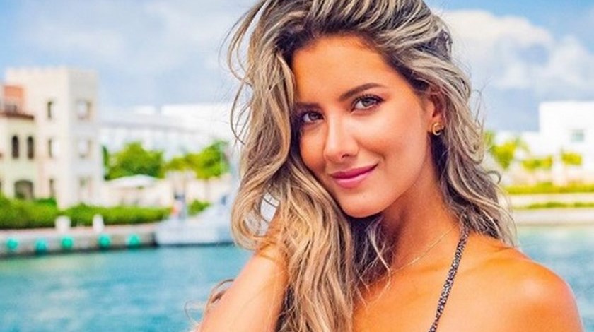 EN FOTO: Lo que Daniella Álvarez debe hacer para dormir y evitar el dolor