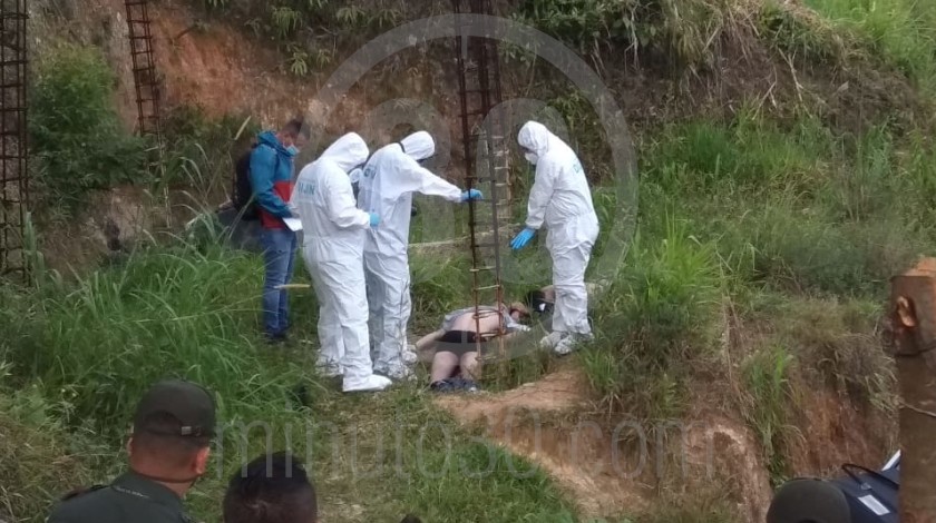 EN FOTOS Y VIDEO: ¡Doble homicidio! Hallaron dos cadáveres en zona rural de La Estrella 4 doble homicidio en la estrella 1