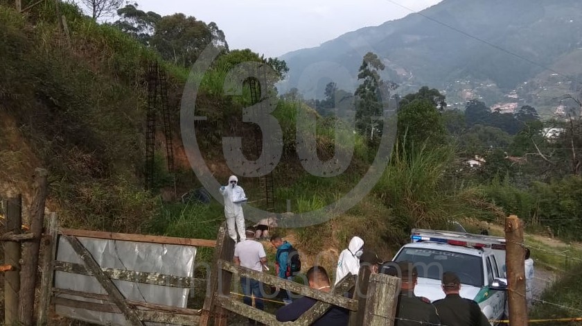 EN FOTOS Y VIDEO: ¡Doble homicidio! Hallaron dos cadáveres en zona rural de La Estrella 3 doble homicidio en la estrella 3