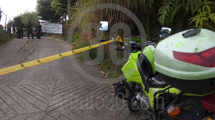 EN FOTOS Y VIDEO: ¡Doble homicidio! Hallaron dos cadáveres en zona rural de La Estrella 2 doble homicidio en la estrella 4