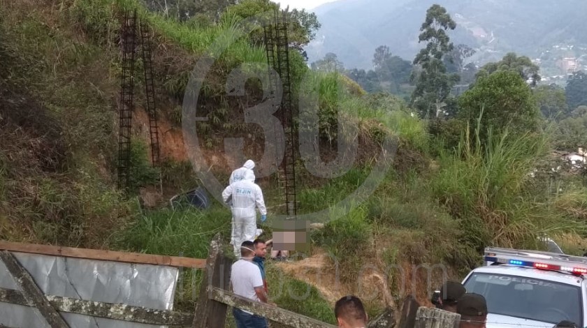 EN FOTOS Y VIDEO: ¡Doble homicidio! Hallaron dos cadáveres en zona rural de La Estrella 6 doble homicidio en la estrella 5