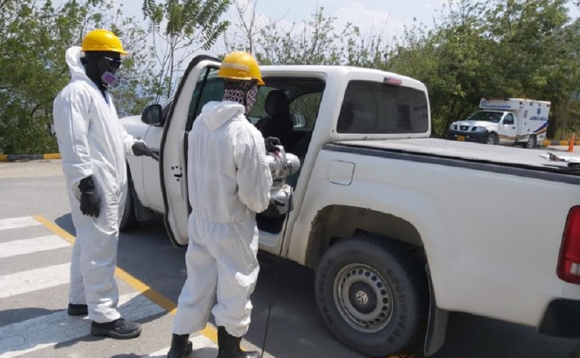 Ingreso a Hidroituango en plena pandemia