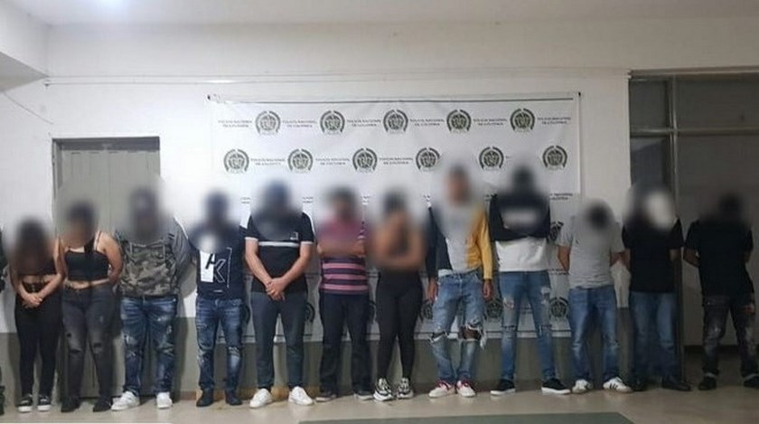 VIDEO: En plena rumba en una casa en Manrique fueron sorprendidos 12 personas y una menor de edad 1 fiesta manrique