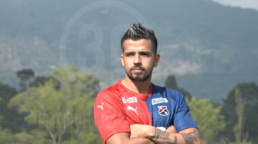 Francisco Flores, jugador Deportivo Independiente Medellín