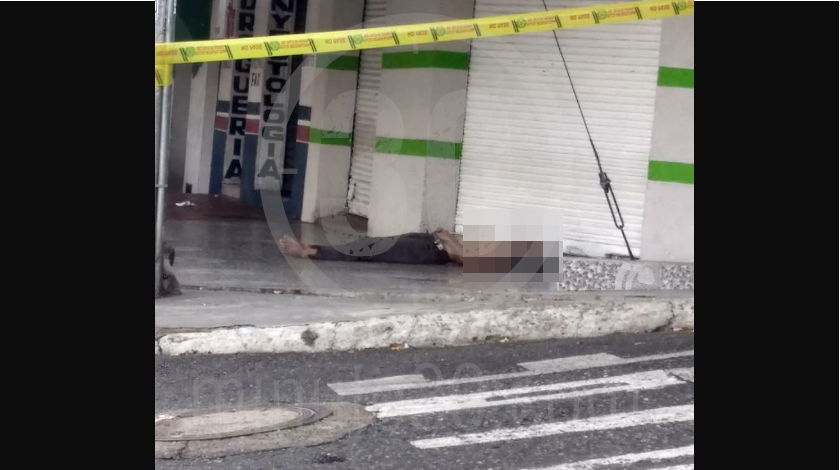 habitante de calle muerto en Manrique Oriental (1)