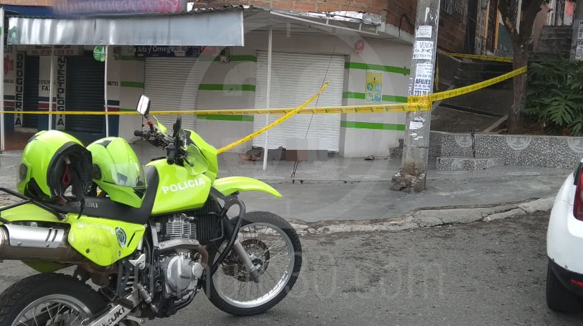 habitante de calle muerto en Manrique Oriental (1)