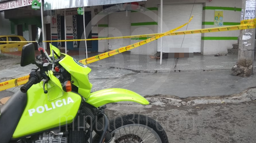 habitante de calle muerto en Manrique Oriental (1)