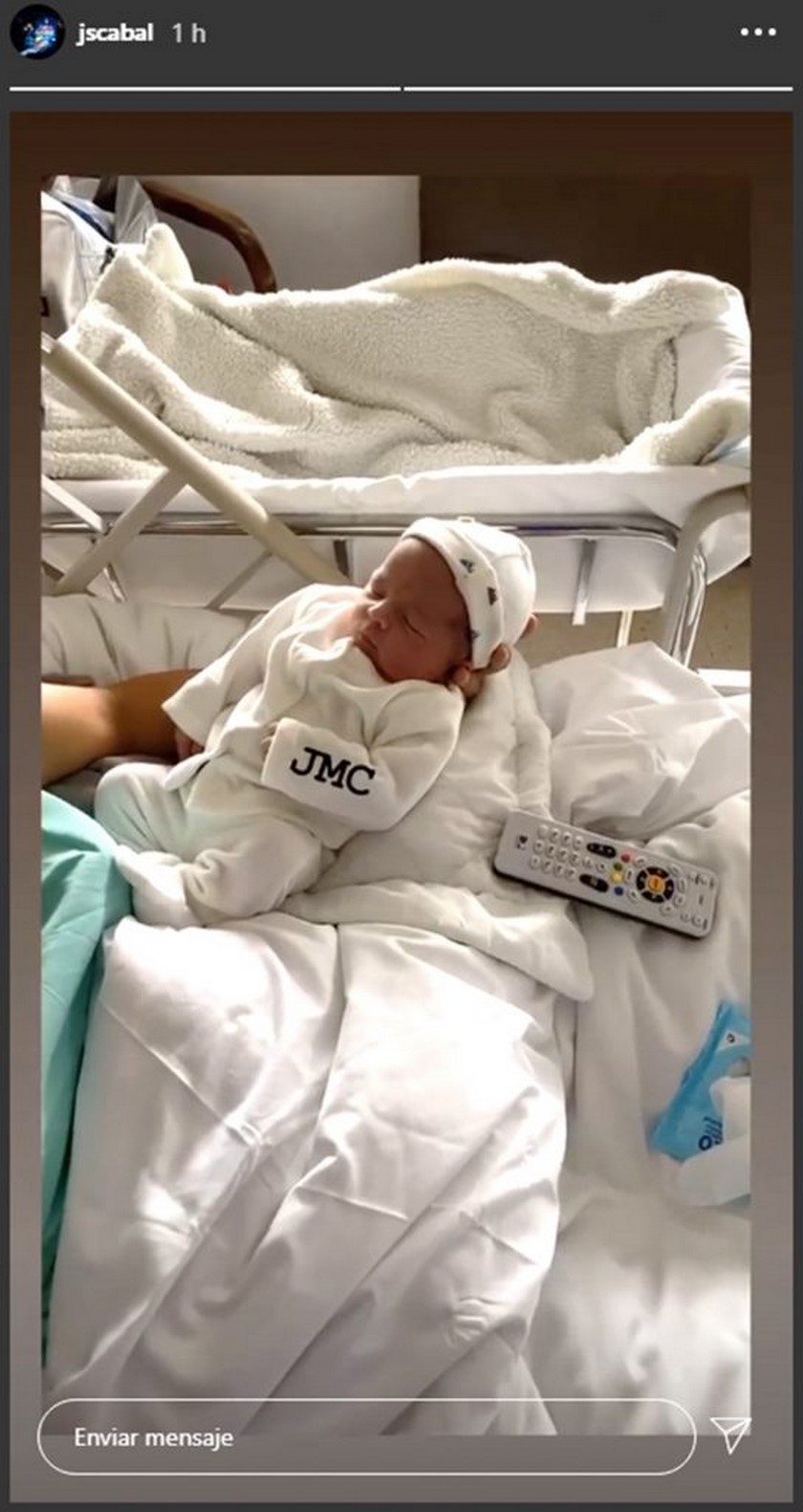 FOTOS: "Bienvenido al mundo", así presentó Juan Sebastián Cabal a su segundo hijo 4 hijo cabal
