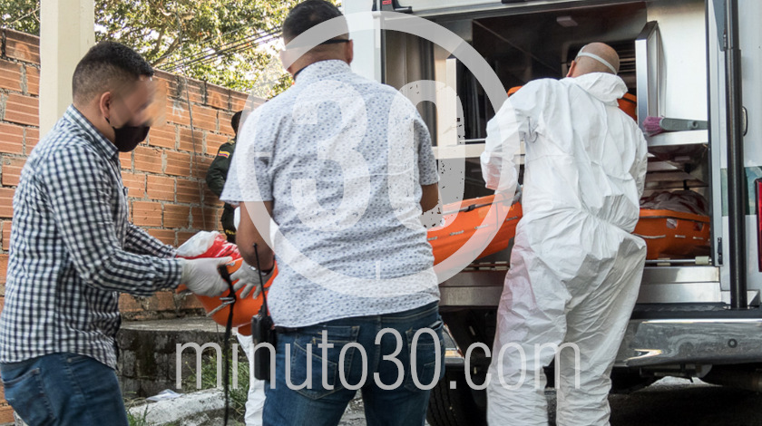 EN FOTOS: Identificaron al joven que asesinaron en San Javier 7 homicidio en San Javier 6 05 2020 2