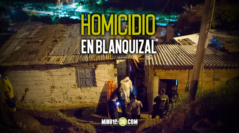 homicidio en blanquizal 29 05 2020