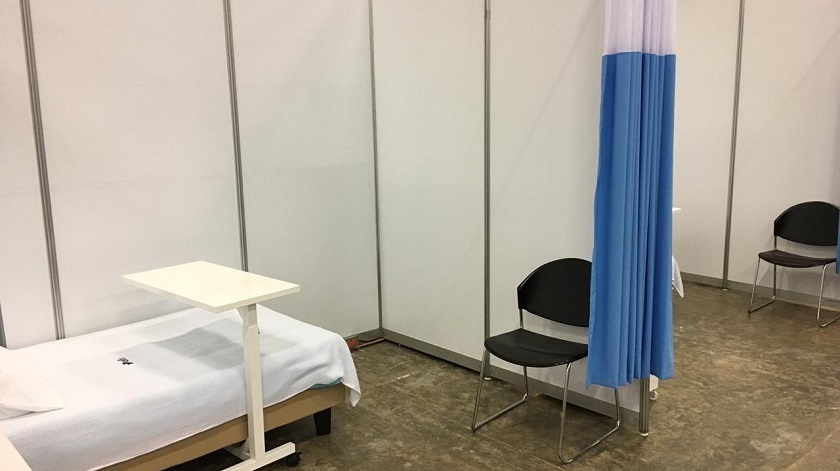 Cama hospital casos coronavirus