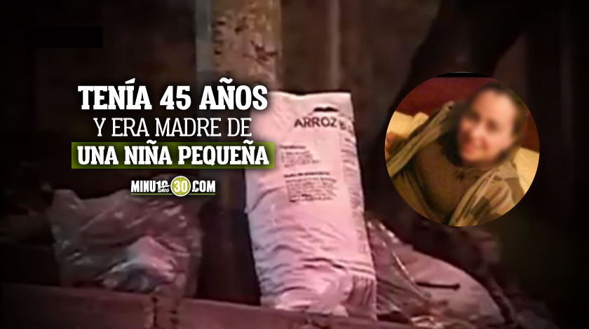 Identificaron a la mujer que fue encontrada desmembrada entre bolsas de basura en Bogotá