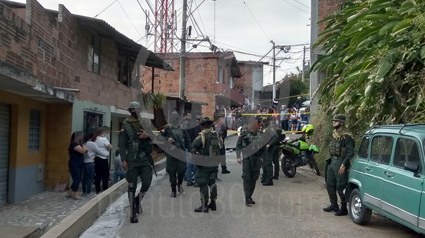 EN FOTOS: Identifican al hombre que asesinaron cuando salía de una reunión familiar en Altavista 2 inspección en altavista 11-05-2020 (3)