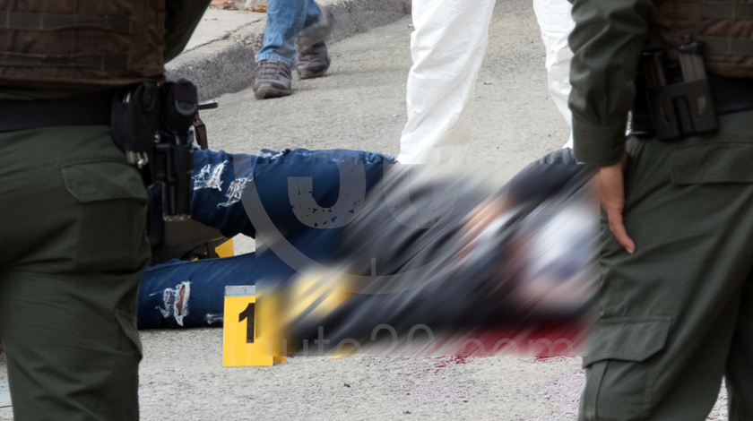 EN FOTOS: Identifican al hombre que asesinaron cuando salía de una reunión familiar en Altavista 5 inspección en altavista 11-05-2020 (3)