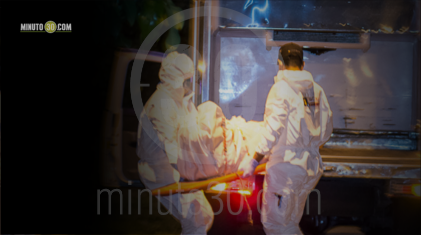 En el Alto de la Virgen un alúd de tierra sepultó a un hombre que estaba haciendo unos ‘trabajos’