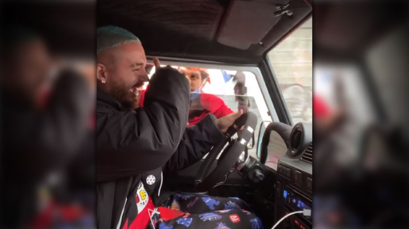 j balvin agradecimientos a maluma