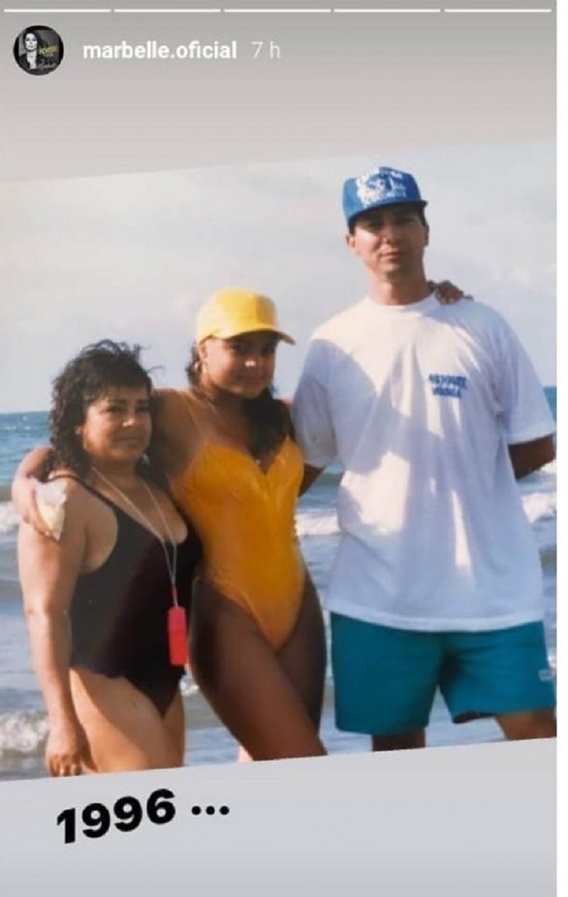 Marbelle a sus 16