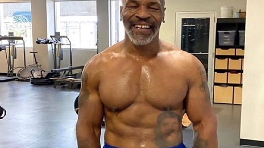 Mike Tyson se prepara para volver
