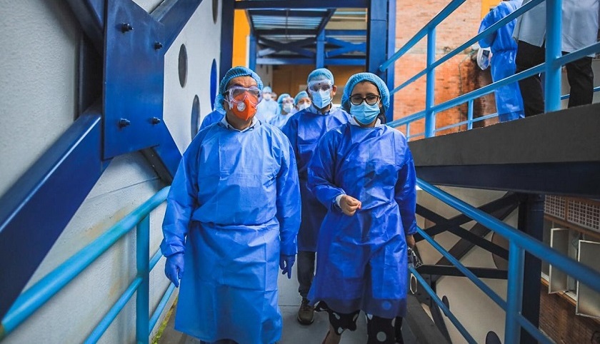 minsalud hospital villavicencio coronavirus reporte contagiados