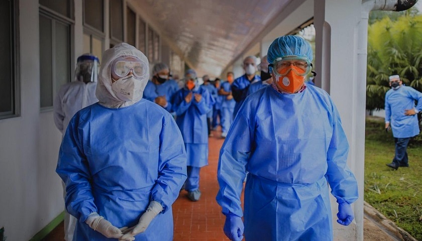 Covid-19 Colombia entre los 20 países más afectados