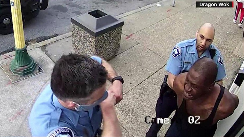 Más imágenes sobre la muerte de George Floyd