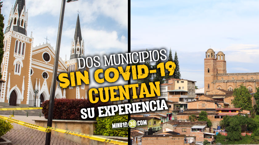 municipios sin covid-19 en Antioquia