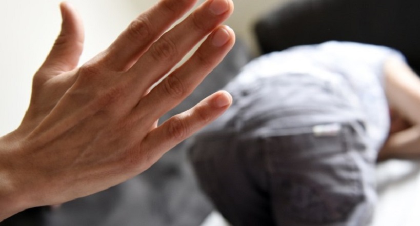 palmada padre familia