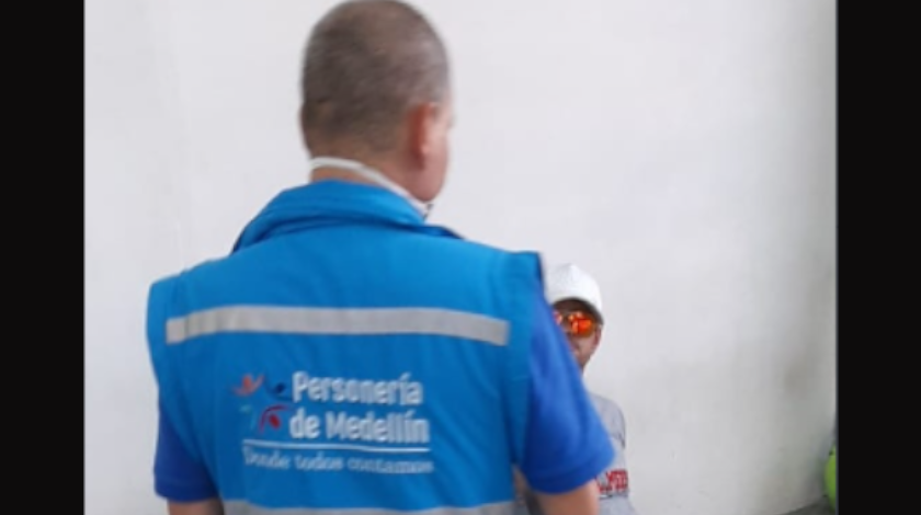 ¡Borrachos o drogados! 120 personas fueron aprehendidas en Medellín por mal comportamiento 1 personeria de medellin