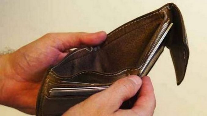 propuesta-billetera-dinero-plata Insolvencia