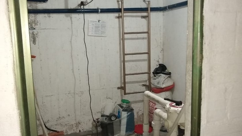 En fotos: Atrapados por inhalación de gases por pintura epóxica fueron rescatados por el cuerpo de Bomberos de Sabaneta