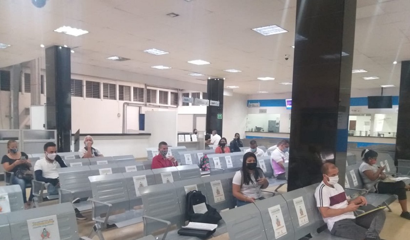 Diligencias secretaría de movilidad de Medellín