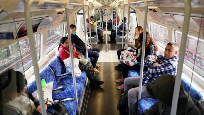 transporte publico inglaterra