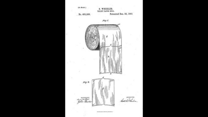 129 AÑOS CUMPLE LA PATENTE DEL BAÑO Y AÚN NO SABEN CÓMO COLOCARLO EN EL BAÑO SÍNDROME FOMO 2020