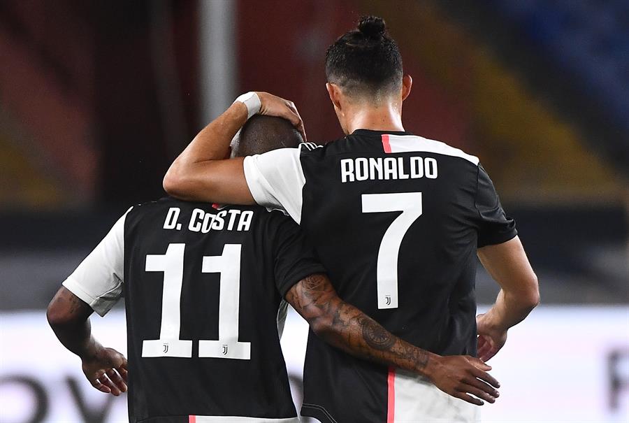Un festival de golazos de Dybala, CR7 y Costa confirma el liderato del Juventus