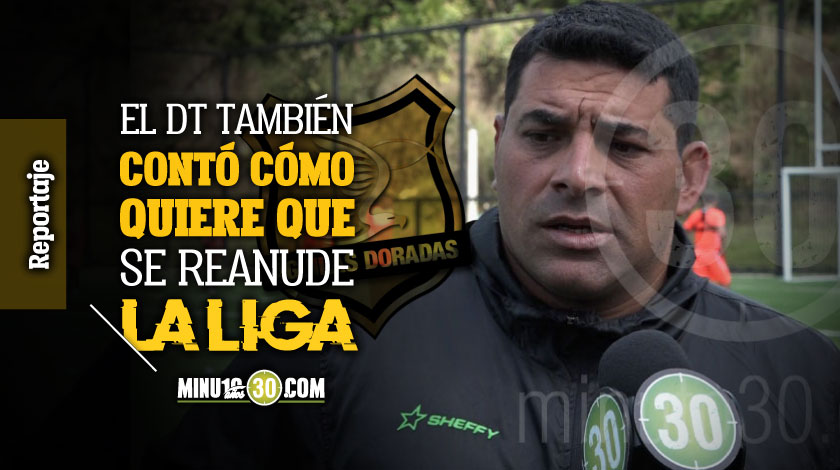 “A todos nos va a costar el regreso”, Francesco Stifano