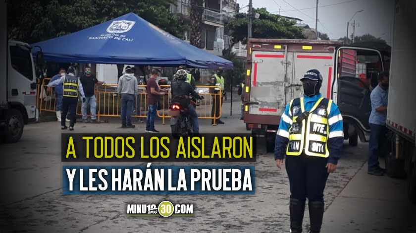 Agente de Tránsito Cali