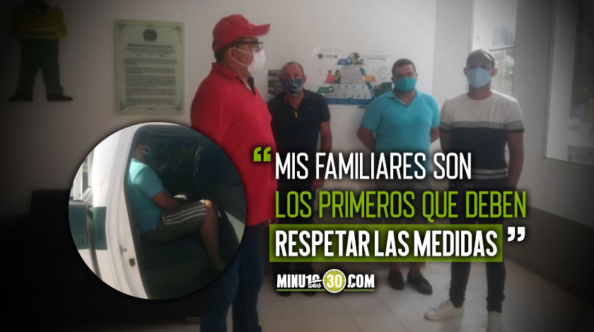 Alcalde hijo Atlántico