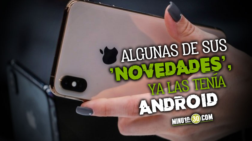 Video: Apple actualizó su sistema operativo, y muchos creen que imitó varias cosas de Android