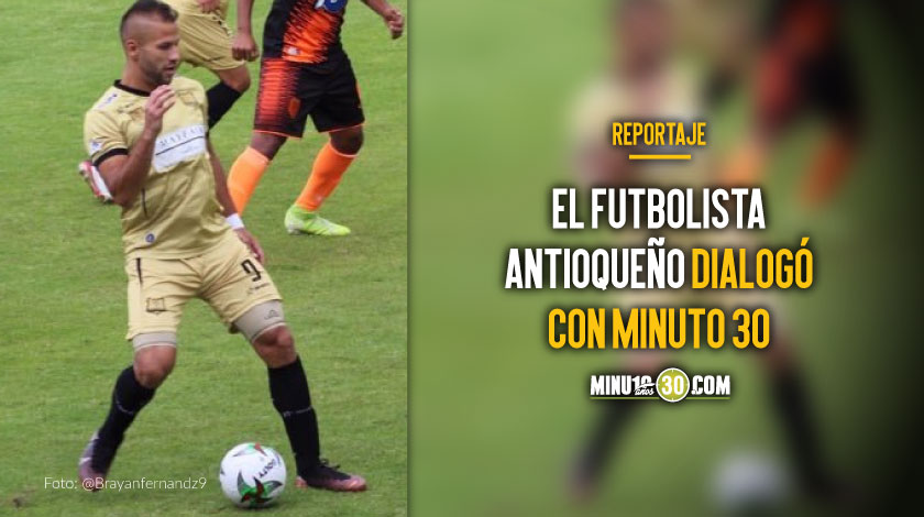 Así asumió Brayan Fernández, de Águilas Doradas, el aplazamiento de la fecha de regreso