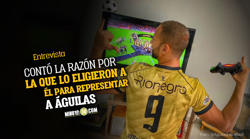 Brayan Fernández reveló detalles del proceso para lograr el título de la eLiga Dimayor