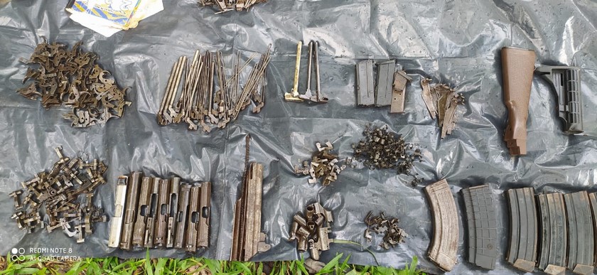 Caleta del Clan del Golfo choco (1)