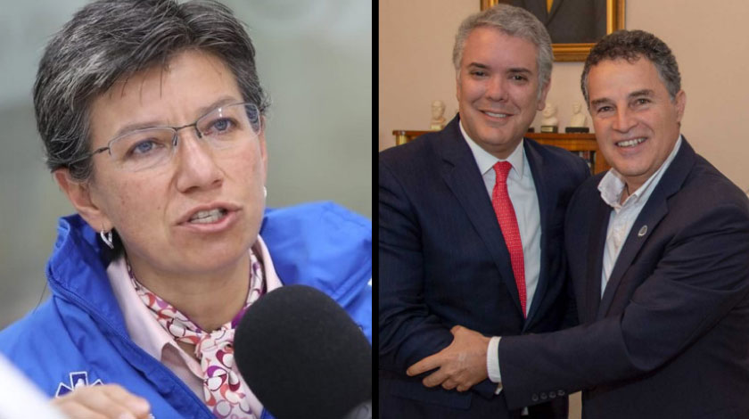 Claudia López aseguró que orden de captura contra Aníbal Gaviria es para desviar la atención de la 'Ñeñepolítica' 1 Claudia López Aníbal Gaviria