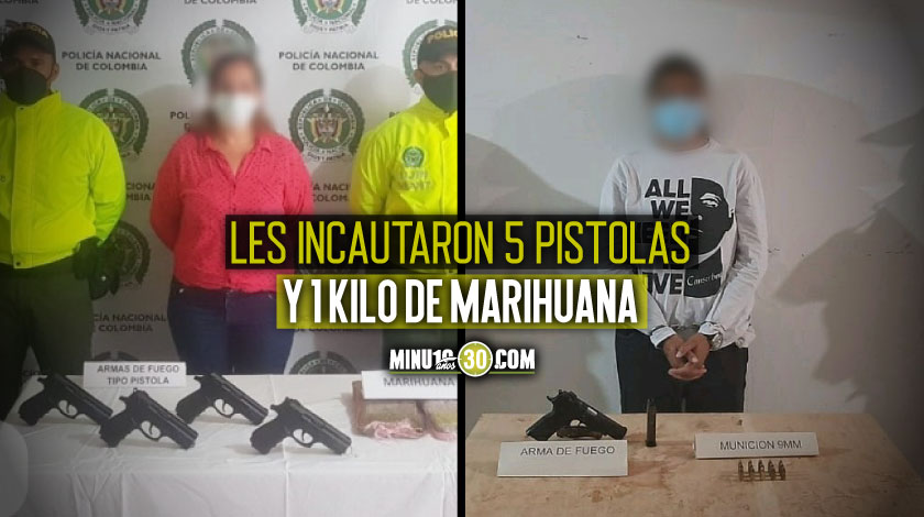 Antioquia captura mujer