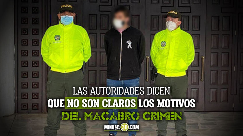 ¿Se ‘enamoró’ de ella? Cogieron a sospechoso de desmembrar a una madre de familia en Bogotá