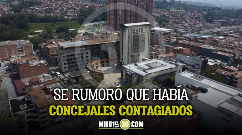 Concejo de Itagui desmiente casos de coronavirus