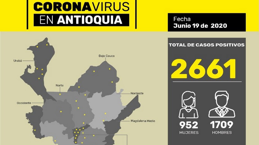 Antioquia contagiados