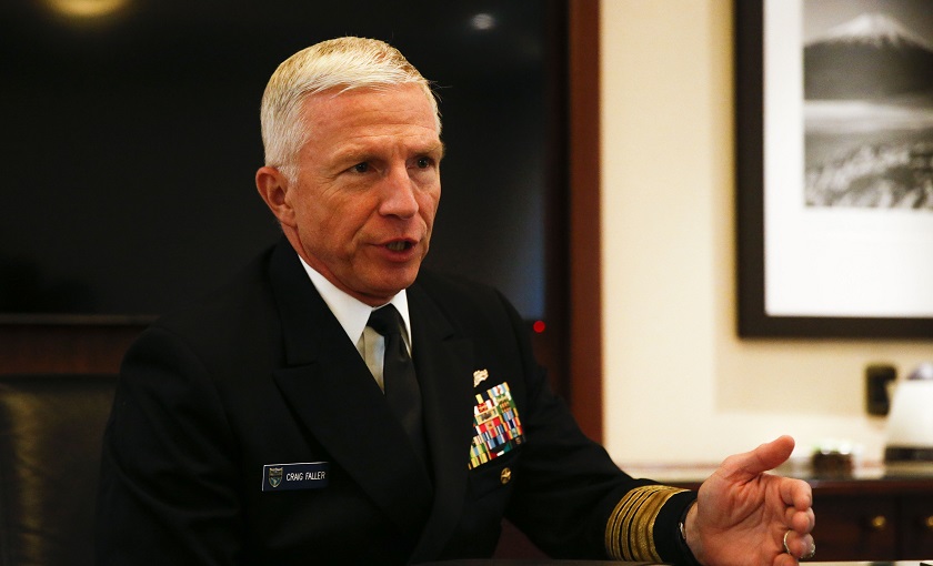 Armada de EEUU realiza una operación para "liberar" aguas que no son de Venezuela