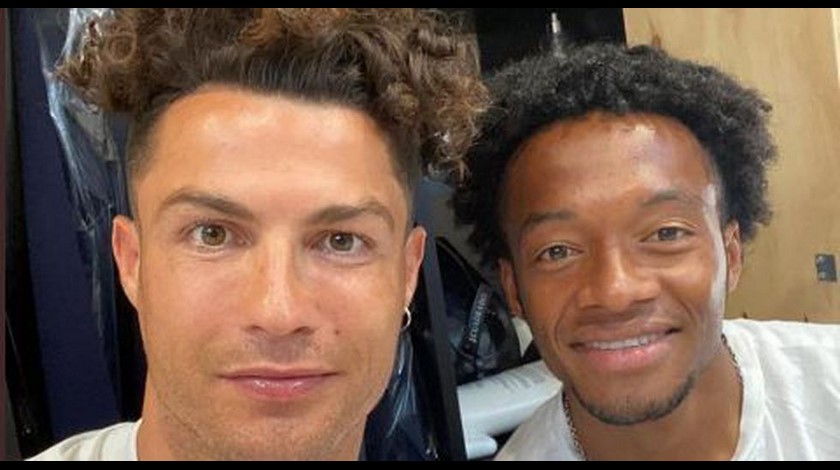 Cristiano y Cuadrado
