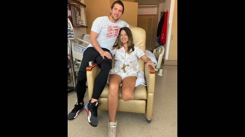 Daniela Álvarez una guerrera y modelo