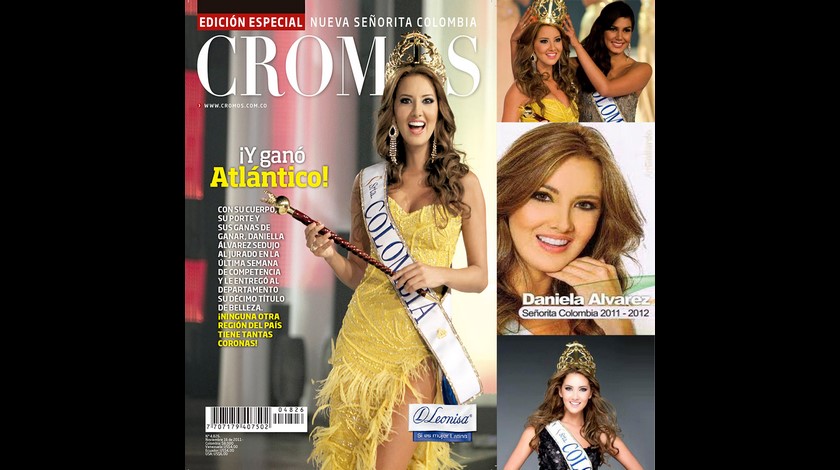 Ex Señorita Colombia vive una tragedia